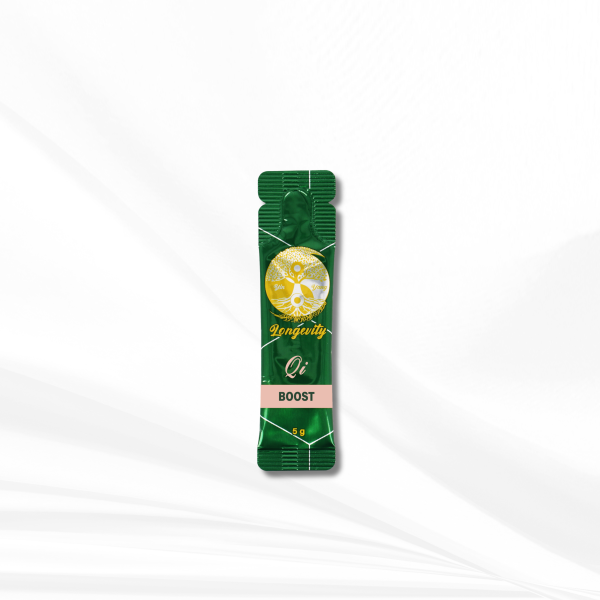 Yin Yang Longevity Health Beverage Qi Boost