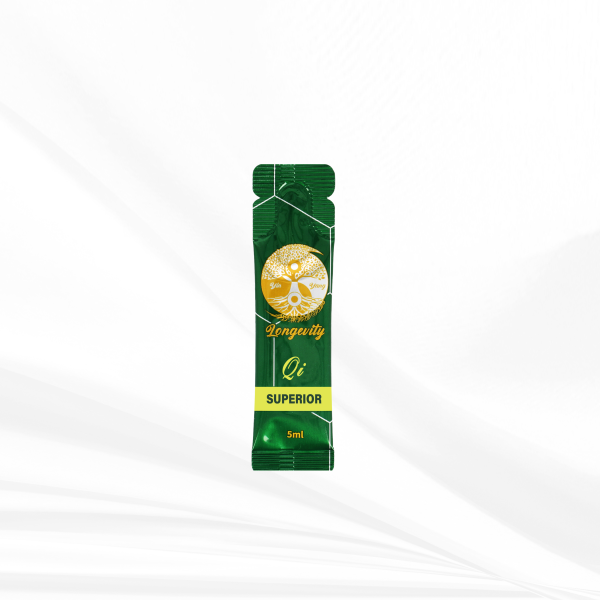 Yin Yang Longevity Health Beverage Qi Superior