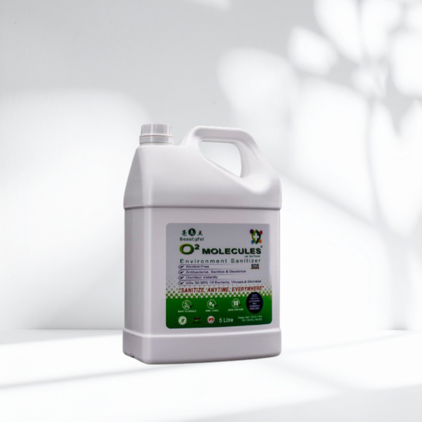 O² Molecules Environment Sanitizer 5L