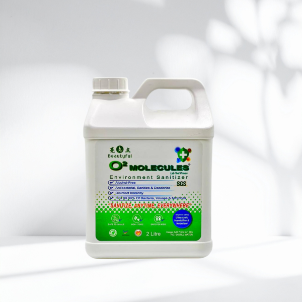 O² Molecules Environment Sanitizer 2L