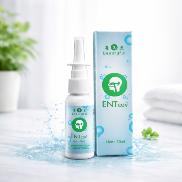 ENTcov Cleansing Spray 30ml