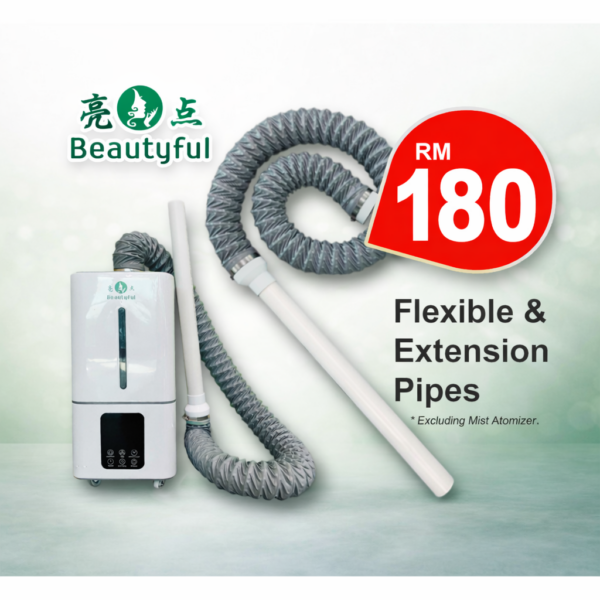 Flexible & Extension Pipes for  Mist Atomizer